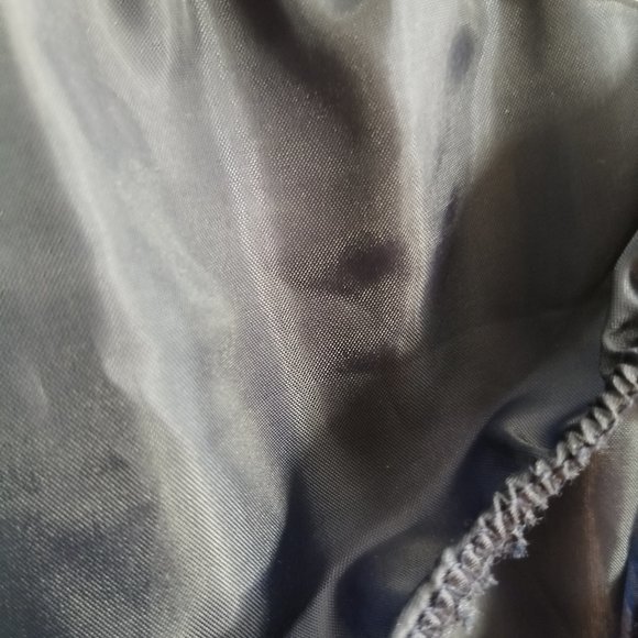 Jessica Ann Formal Polka Dot Black White Dress Size 12M Cute - Picture 8 of 8